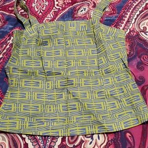 Cotton tank top